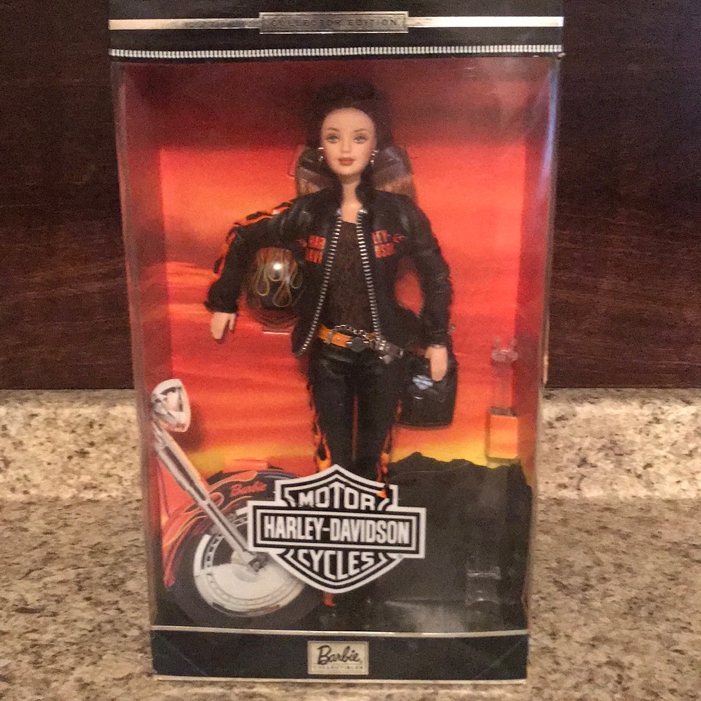 Harley Davidson Barbie